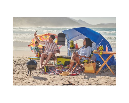 Портативна сонячна панель Ryobi RYSP14A 14W 2xUSB 0.4kg (5133005744)