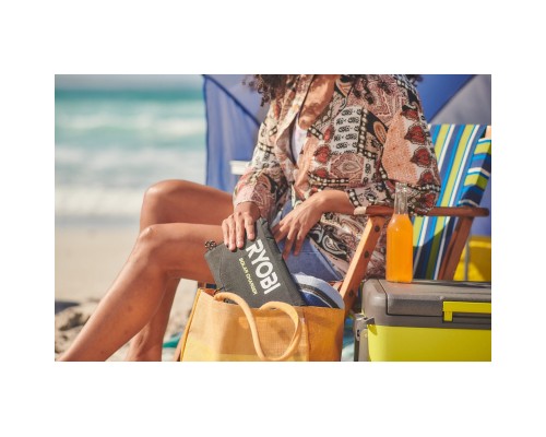Портативна сонячна панель Ryobi RYSP14A 14W 2xUSB 0.4kg (5133005744)