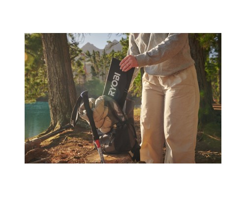 Портативна сонячна панель Ryobi RYSP14A 14W 2xUSB 0.4kg (5133005744)