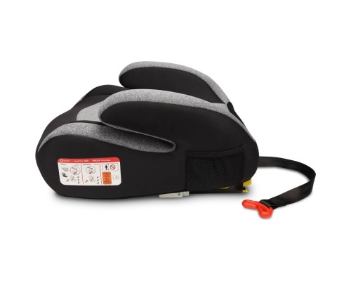 Автокрісло Lionelo Luuk FIX бустер Grey (LO-LUUK FIX GREY)