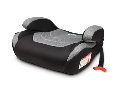 Автокрісло Lionelo Luuk FIX бустер Grey (LO-LUUK FIX GREY)