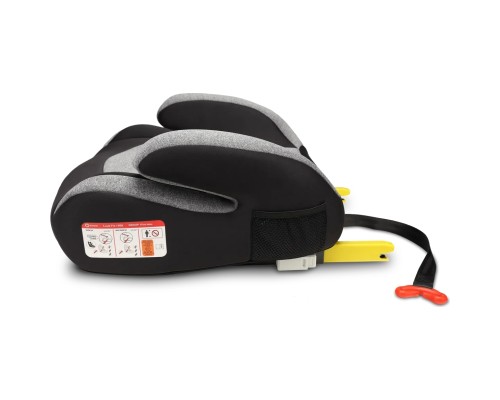 Автокрісло Lionelo Luuk FIX бустер Grey (LO-LUUK FIX GREY)
