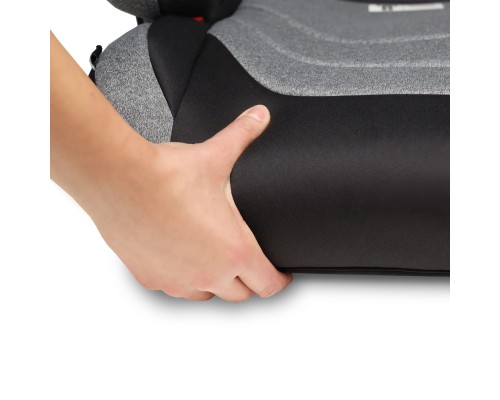 Автокрісло Lionelo Luuk FIX бустер Grey (LO-LUUK FIX GREY)