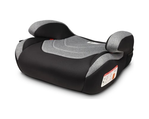 Автокрісло Lionelo Luuk FIX бустер Grey (LO-LUUK FIX GREY)