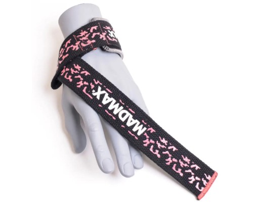 Кистьові лямки MadMax MFA-275 Camo Power Wrist Straps Camo/Pink (MFA-275-PNK-U)