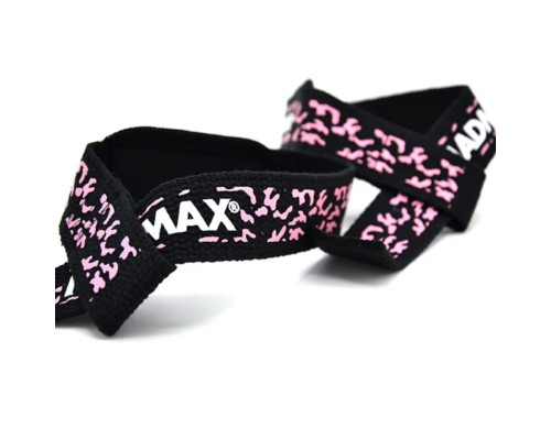 Кистьові лямки MadMax MFA-275 Camo Power Wrist Straps Camo/Pink (MFA-275-PNK-U)