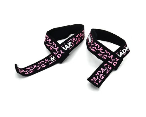 Кистьові лямки MadMax MFA-275 Camo Power Wrist Straps Camo/Pink (MFA-275-PNK-U)