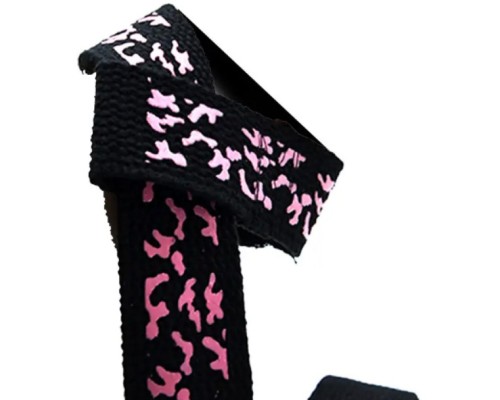 Кистьові лямки MadMax MFA-275 Camo Power Wrist Straps Camo/Pink (MFA-275-PNK-U)