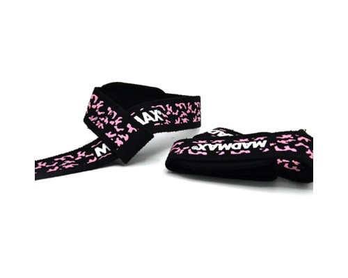 Кистьові лямки MadMax MFA-275 Camo Power Wrist Straps Camo/Pink (MFA-275-PNK-U)