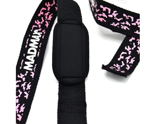Кистьові лямки MadMax MFA-275 Camo Power Wrist Straps Camo/Pink (MFA-275-PNK-U)