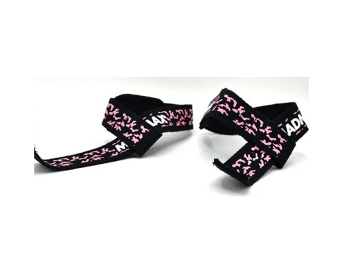Кистьові лямки MadMax MFA-275 Camo Power Wrist Straps Camo/Pink (MFA-275-PNK-U)