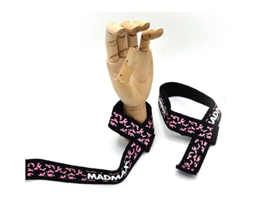 Кистьові лямки MadMax MFA-275 Camo Power Wrist Straps Camo/Pink (MFA-275-PNK-U)