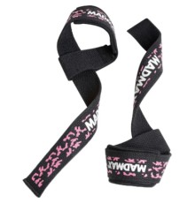 Кистьові лямки MadMax MFA-275 Camo Power Wrist Straps Camo/Pink (MFA-275-PNK-U)