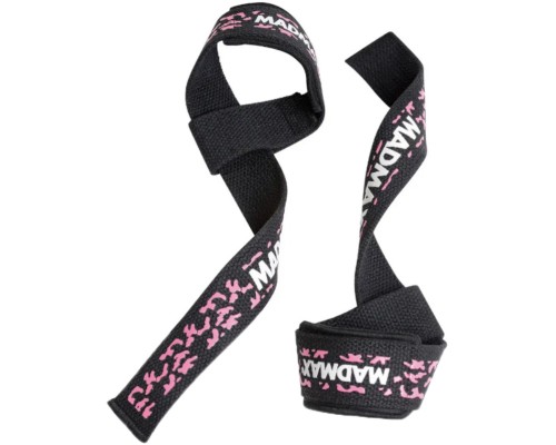Кистьові лямки MadMax MFA-275 Camo Power Wrist Straps Camo/Pink (MFA-275-PNK-U)