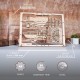 Конструктор Ugears Цепелін 2.5D (6337512)