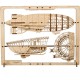 Конструктор Ugears Цепелін 2.5D (6337512)