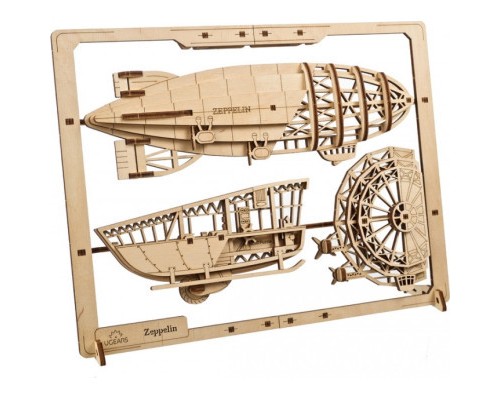 Конструктор Ugears Цепелін 2.5D (6337512)