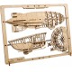 Конструктор Ugears Цепелін 2.5D (6337512)