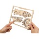Конструктор Ugears Цепелін 2.5D (6337512)