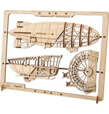 Конструктор Ugears Цепелін 2.5D (6337512)