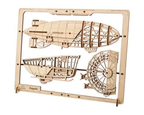 Конструктор Ugears Цепелін 2.5D (6337512)