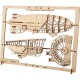 Конструктор Ugears Цепелін 2.5D (6337512)