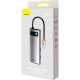 Порт-реплікатор Baseus 7-in-1 Metal Gleam Series Type-C to HDMI+USB+SD/TF Docking Station (WKWG020113)