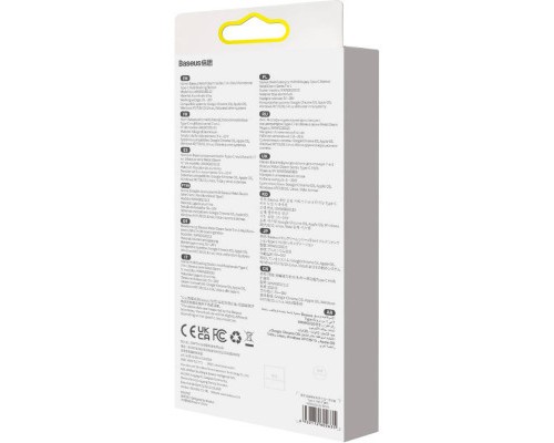 Порт-реплікатор Baseus 7-in-1 Metal Gleam Series Type-C to HDMI+USB+SD/TF Docking Station (WKWG020113)