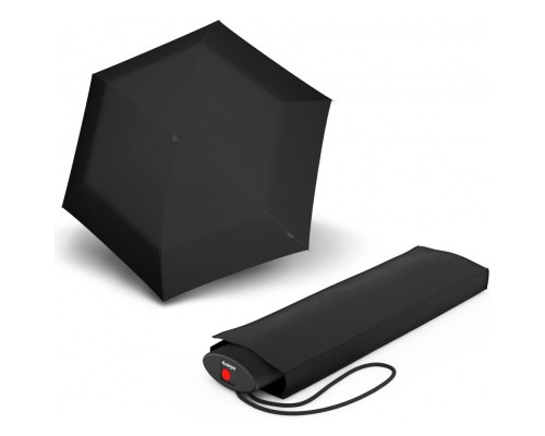 Парасоля Knirps AS.050 Slim Small Manual Black (Kn95 9051 1000)
