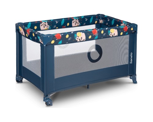 Дитячий манеж Lionelo Stefi Blue Navy (LO-STEFI BLUE NAVY)