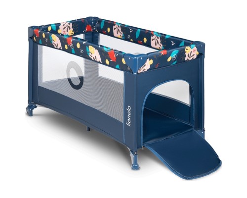 Дитячий манеж Lionelo Stefi Blue Navy (LO-STEFI BLUE NAVY)