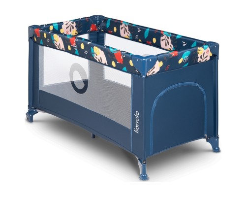 Дитячий манеж Lionelo Stefi Blue Navy (LO-STEFI BLUE NAVY)