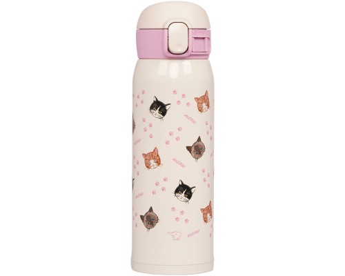 Термокружка Zojirushi SM-WG48CZ 0.48 л Cat Beige (1678.06.01)