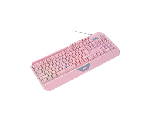 Клавіатура 2E Gaming KG315 RGB USB UA Pink (2E-KG315UPK)