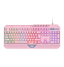 Клавіатура 2E Gaming KG315 RGB USB UA Pink (2E-KG315UPK)