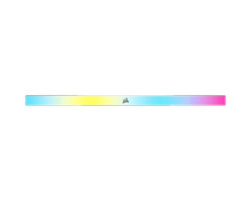 Модуль пам'яті для комп'ютера DDR5 64GB (2x32GB) 6000 MHz XMP 3.0 Vengeance RGB White Corsair (CMH64GX5M2B6000C40W)