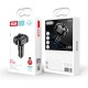 FM модулятор XO XO-BCC03 Car Charger 18W Bluetooth+QC3.0 Quick Charger Black (XO-BCC03) 