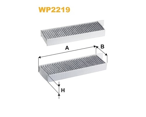 Фільтр салону Wixfiltron WP2219