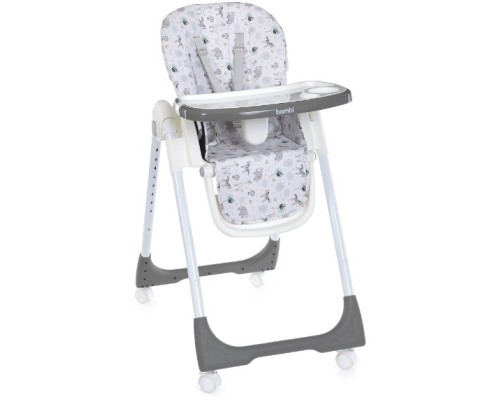 Стілець для годування Bambi M 5673-11 grey