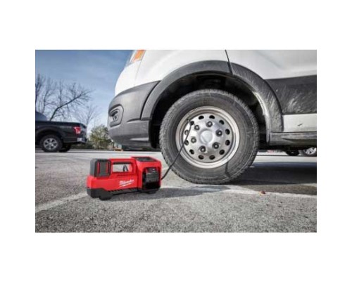 Автомобільний компресор Milwaukee M18 BI-0 (без АКБ та ЗП) (4933478706)