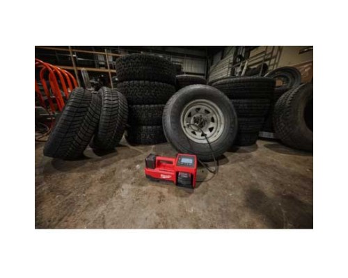 Автомобільний компресор Milwaukee M18 BI-0 (без АКБ та ЗП) (4933478706)