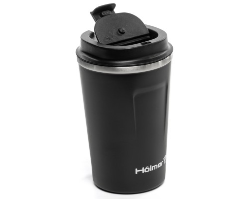 Термокружка Hölmer Compact Чорна (TC-0380-BL Compact)