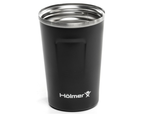 Термокружка Hölmer Compact Чорна (TC-0380-BL Compact)