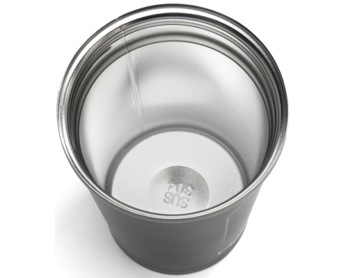 Термокружка Hölmer Compact Чорна (TC-0380-BL Compact)