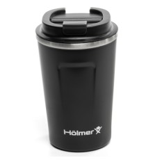 Термокружка Hölmer Compact Чорна (TC-0380-BL Compact)