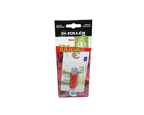 Ароматизатор для автомобіля Zollex EURO New car (3930752) 