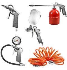 Набір інструментів Stark ATS-01 пневмо (300100555)