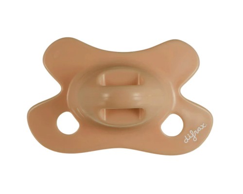 Пустушка Difrax Natural Uni, 0+ міс (UN113 Caramel)