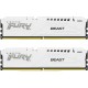 Модуль пам'яті для комп'ютера DDR5 64GB (2x32GB) 5600 MHz Beast White EXPO Kingston Fury (ex.HyperX) (KF556C36BWEK2-64)