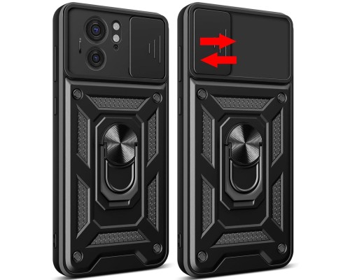 Чохол до мобільного телефона BeCover Military Motorola Edge 40 Black (710136)